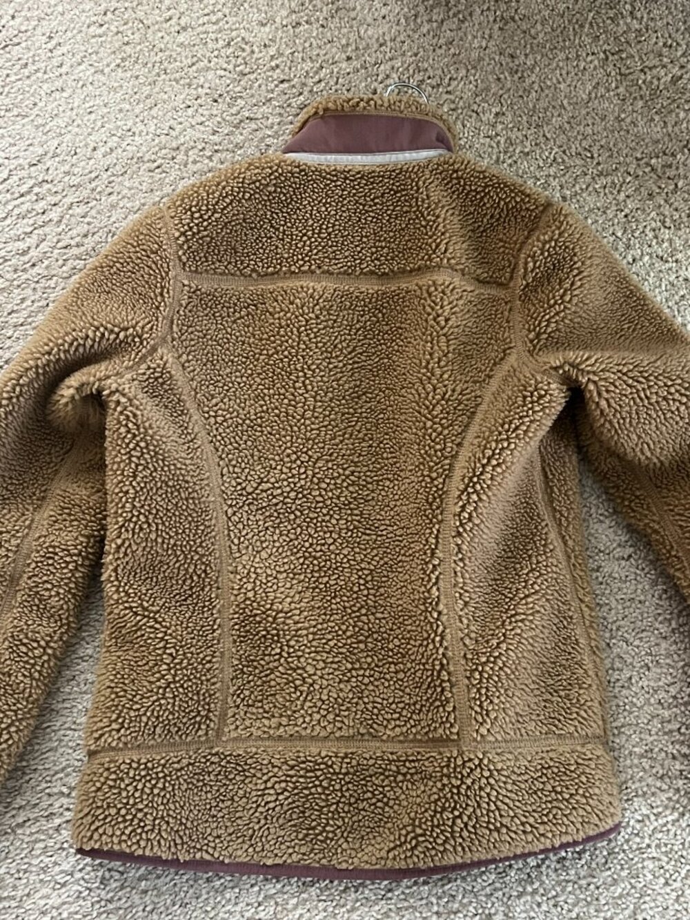 Patagonia Women’s Classic Retro-X Jacket Nest Brown SIZE M - Picture 3 of 3